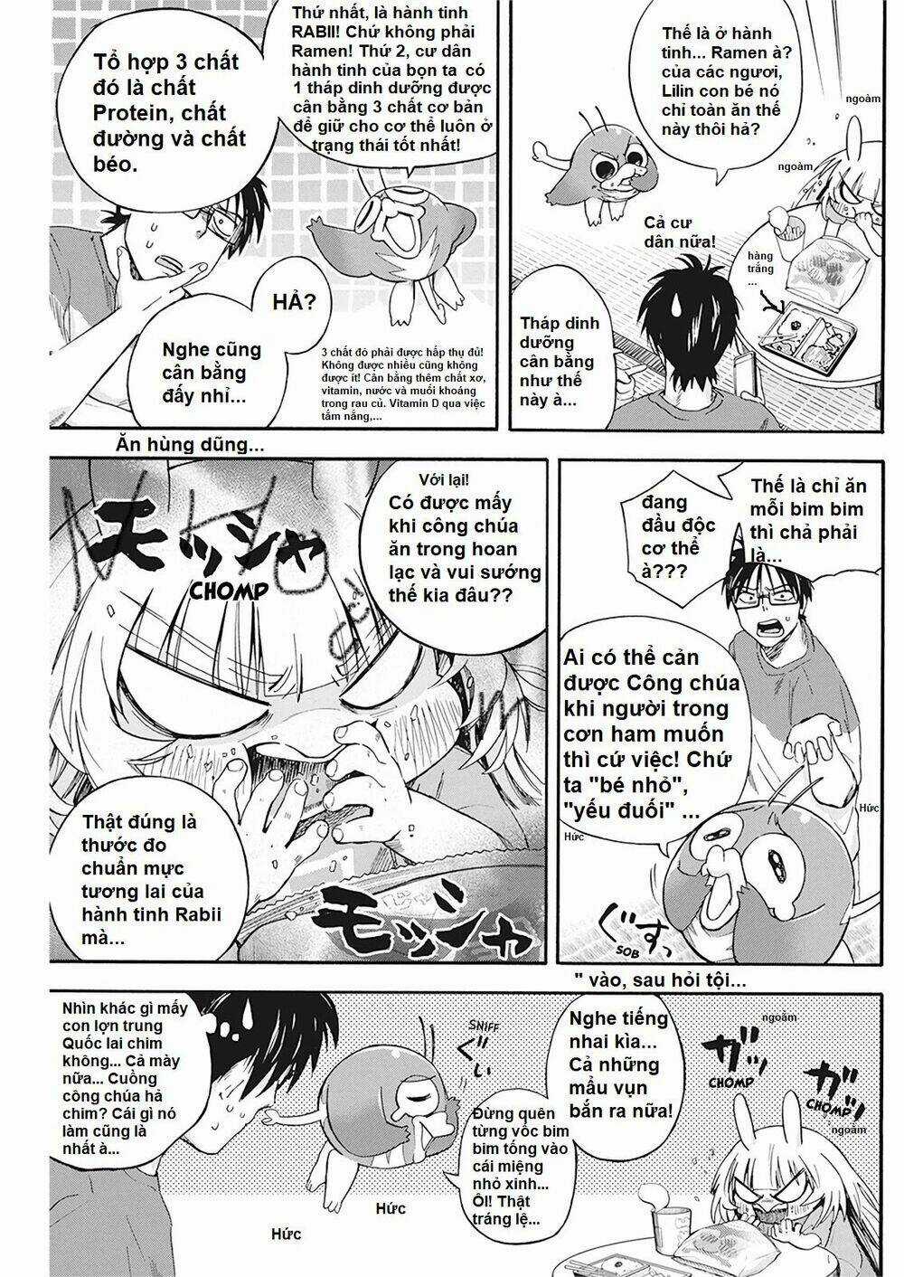 Không Xóa Sổ Con Người Được!! Chapter 5.1 trang 5