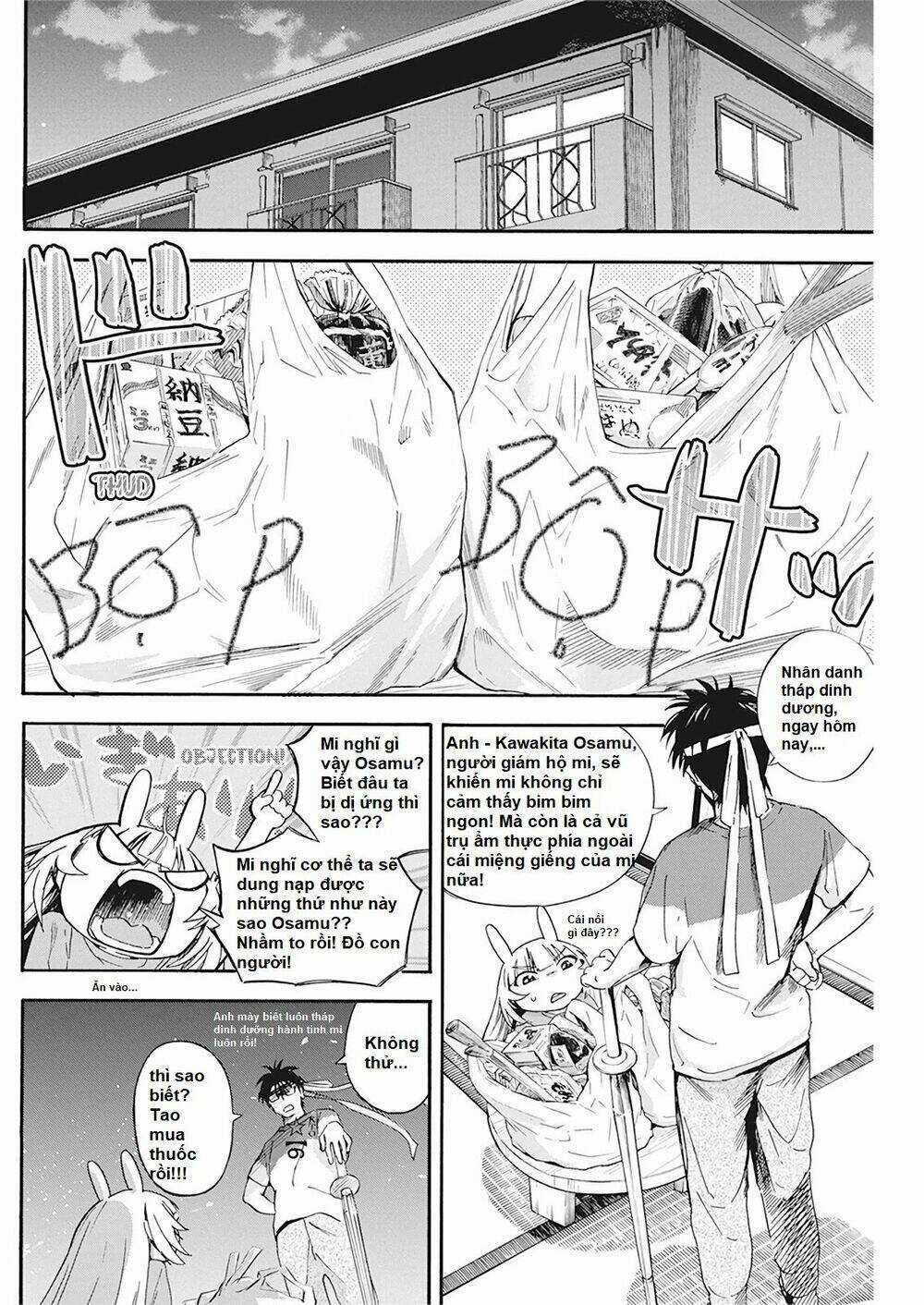 Không Xóa Sổ Con Người Được!! Chapter 5.1 trang 6