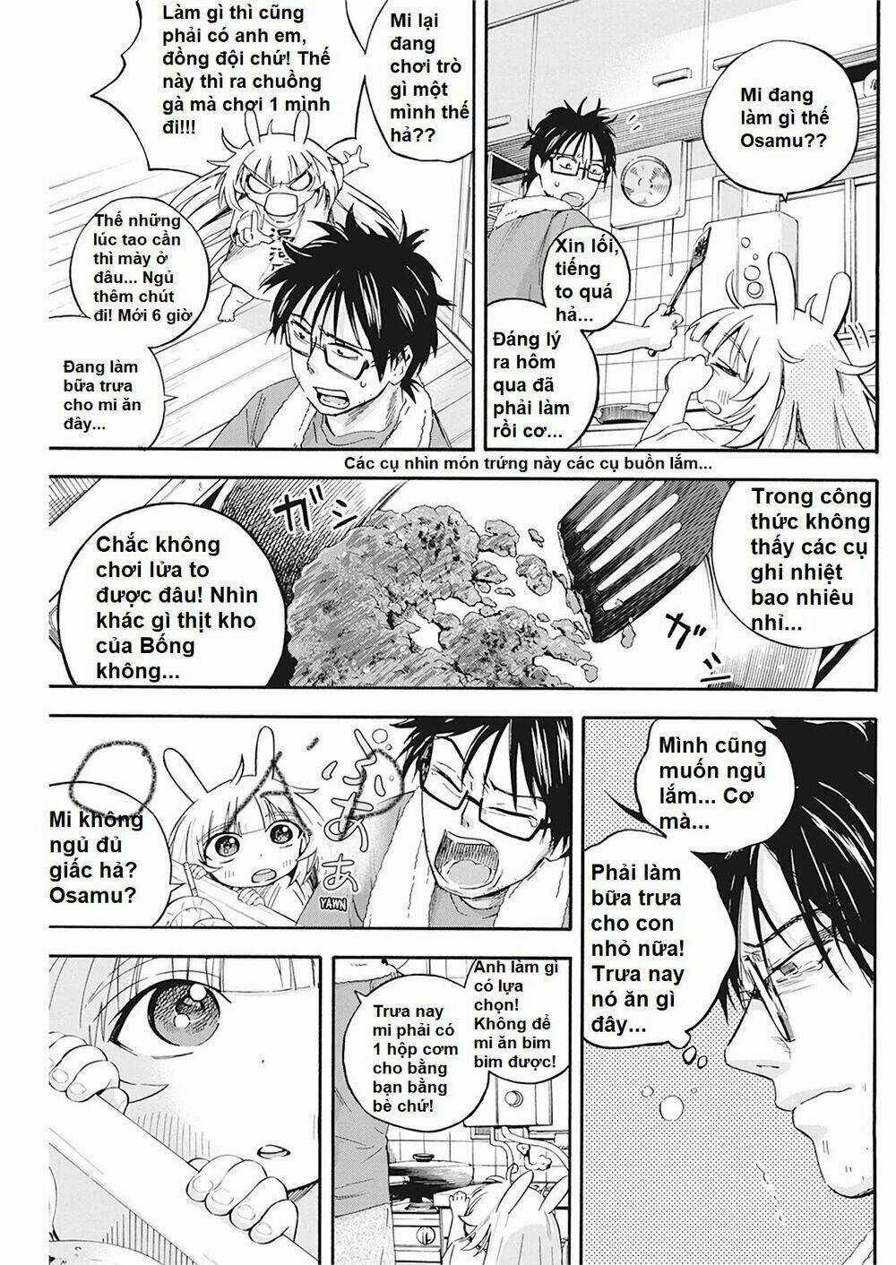 Không Xóa Sổ Con Người Được!! Chapter 5.2 trang 2