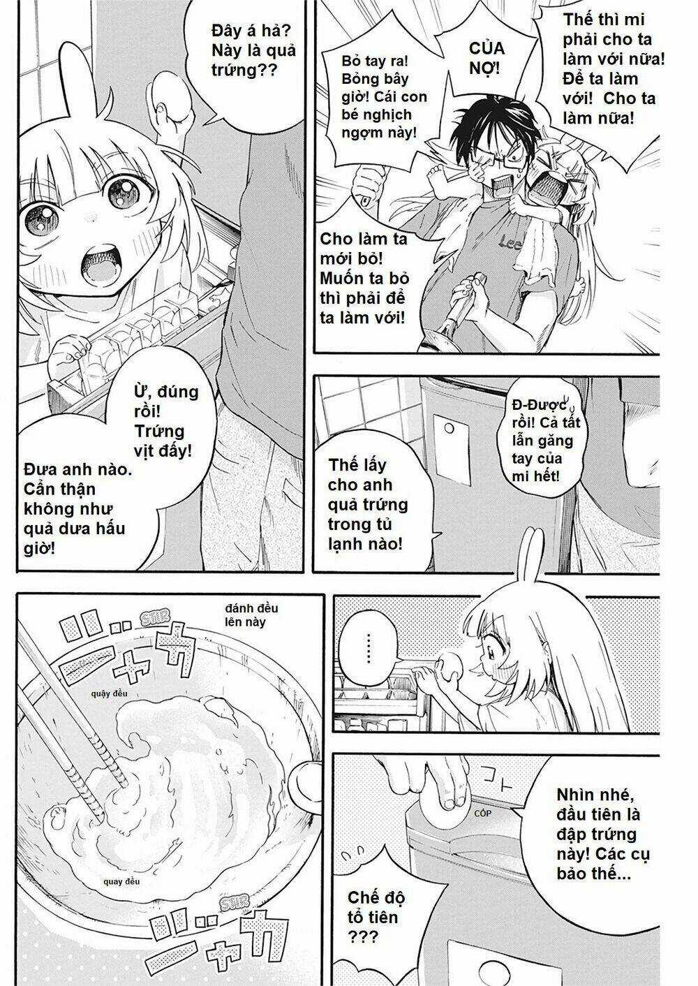 Không Xóa Sổ Con Người Được!! Chapter 5.2 trang 3