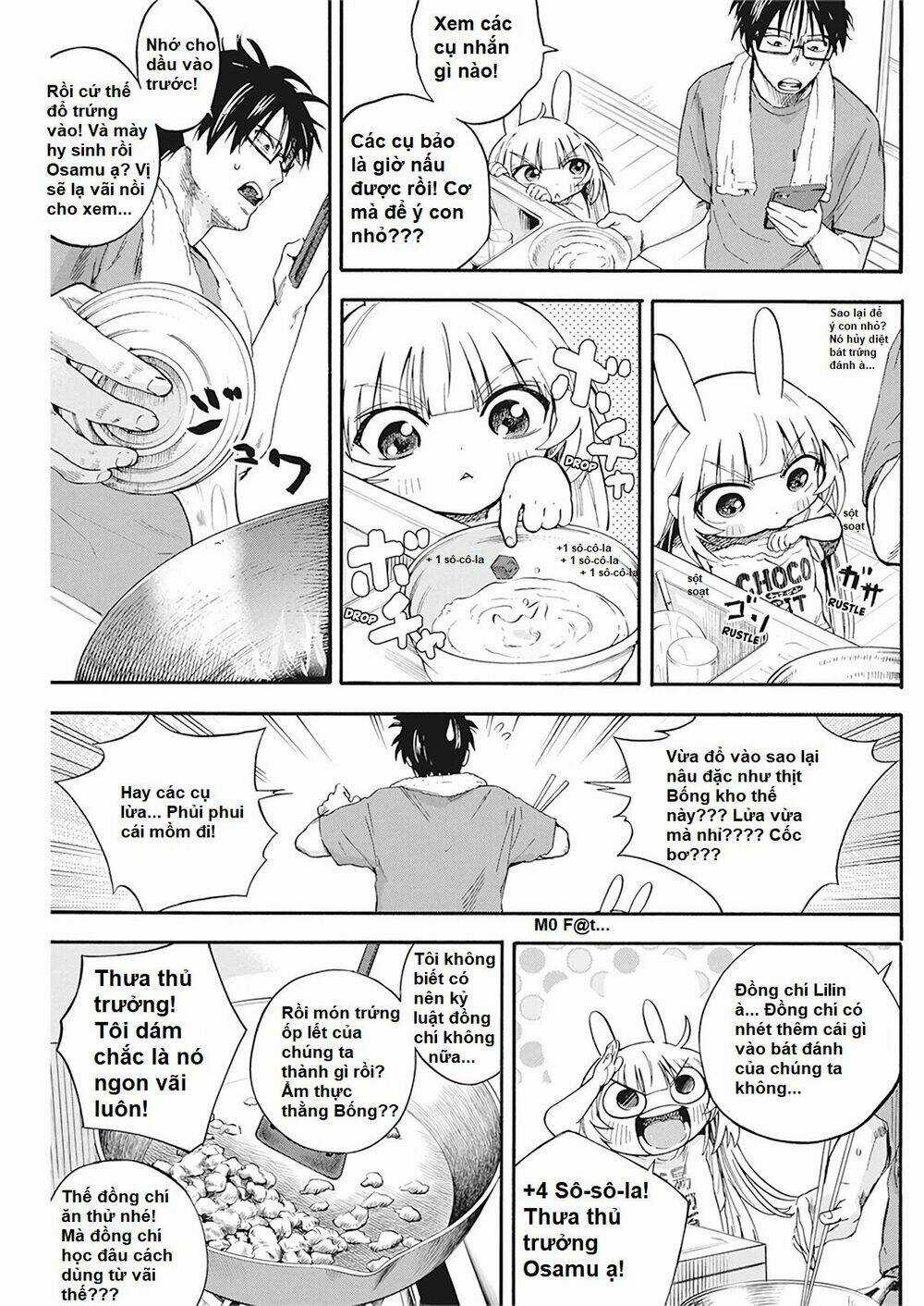 Không Xóa Sổ Con Người Được!! Chapter 5.2 trang 4