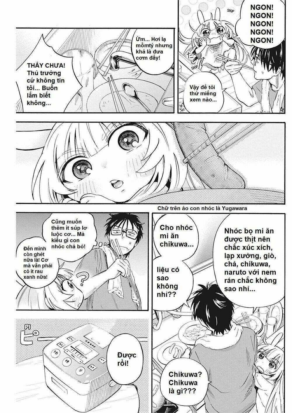 Không Xóa Sổ Con Người Được!! Chapter 5.2 trang 6