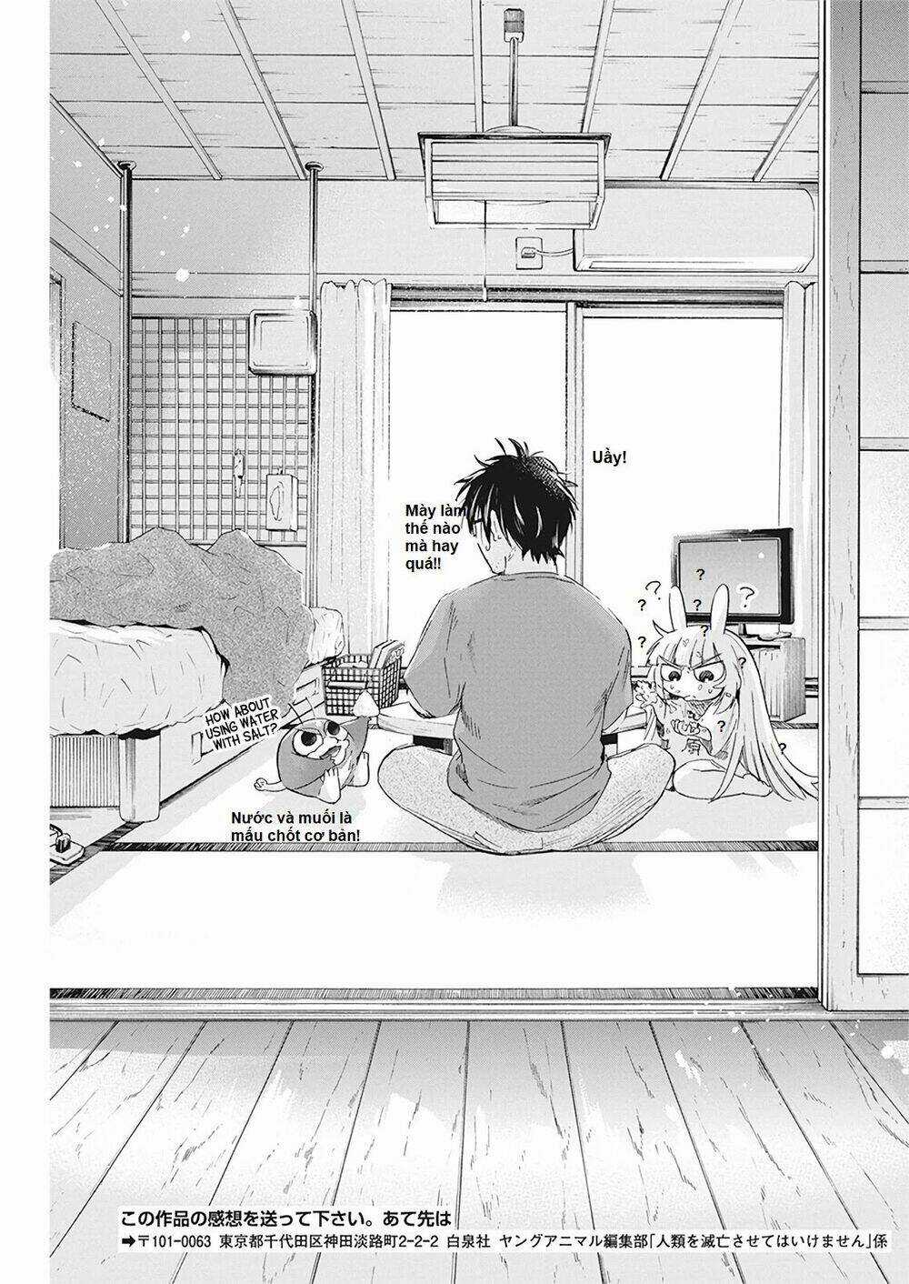 Không Xóa Sổ Con Người Được!! Chapter 5.2 trang 8