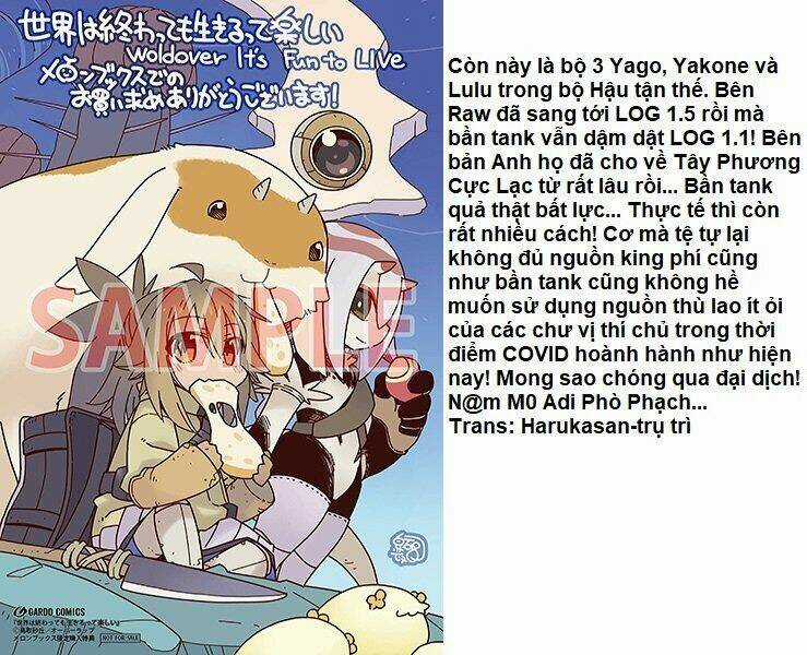 Không Xóa Sổ Con Người Được!! Chapter 5.3 trang 10