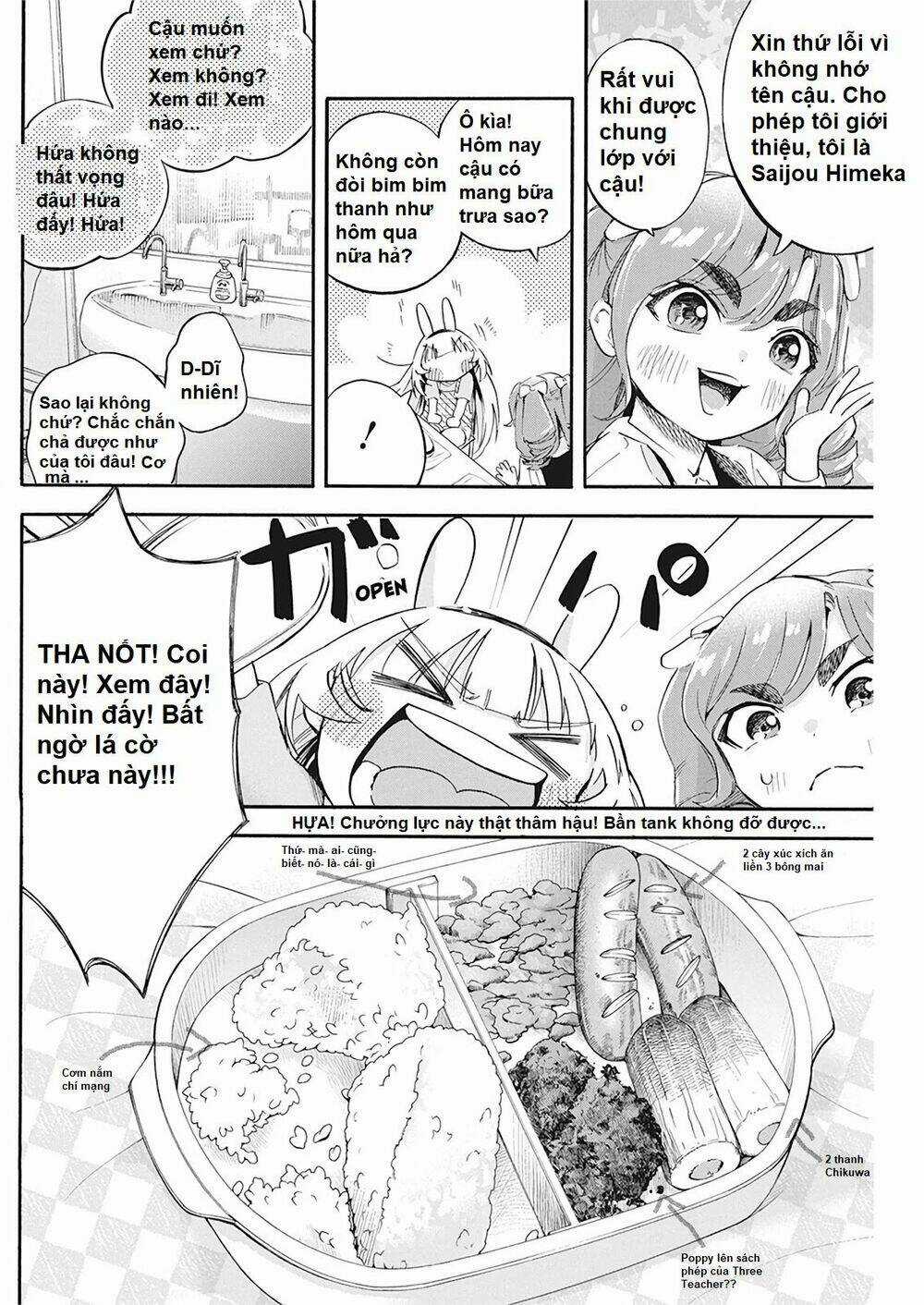 Không Xóa Sổ Con Người Được!! Chapter 5.3 trang 2
