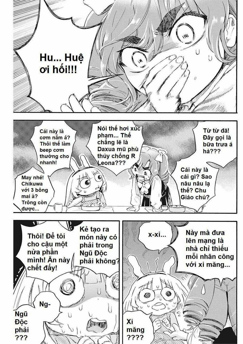 Không Xóa Sổ Con Người Được!! Chapter 5.3 trang 3