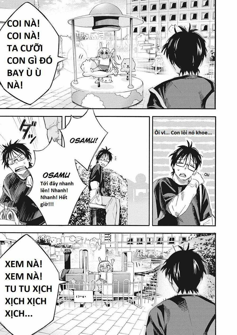 Không Xóa Sổ Con Người Được!! Chapter 6.1 trang 11