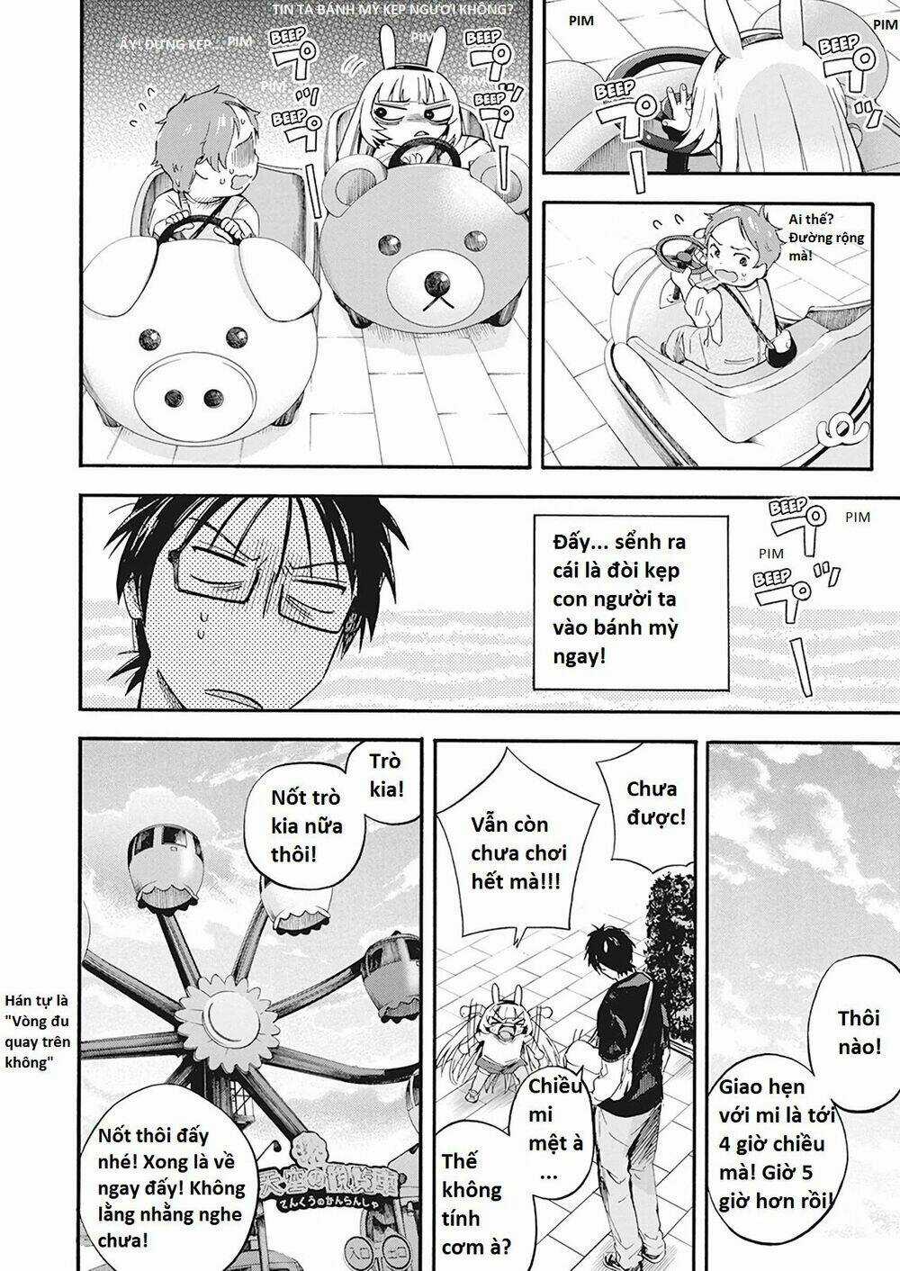 Không Xóa Sổ Con Người Được!! Chapter 6.1 trang 14