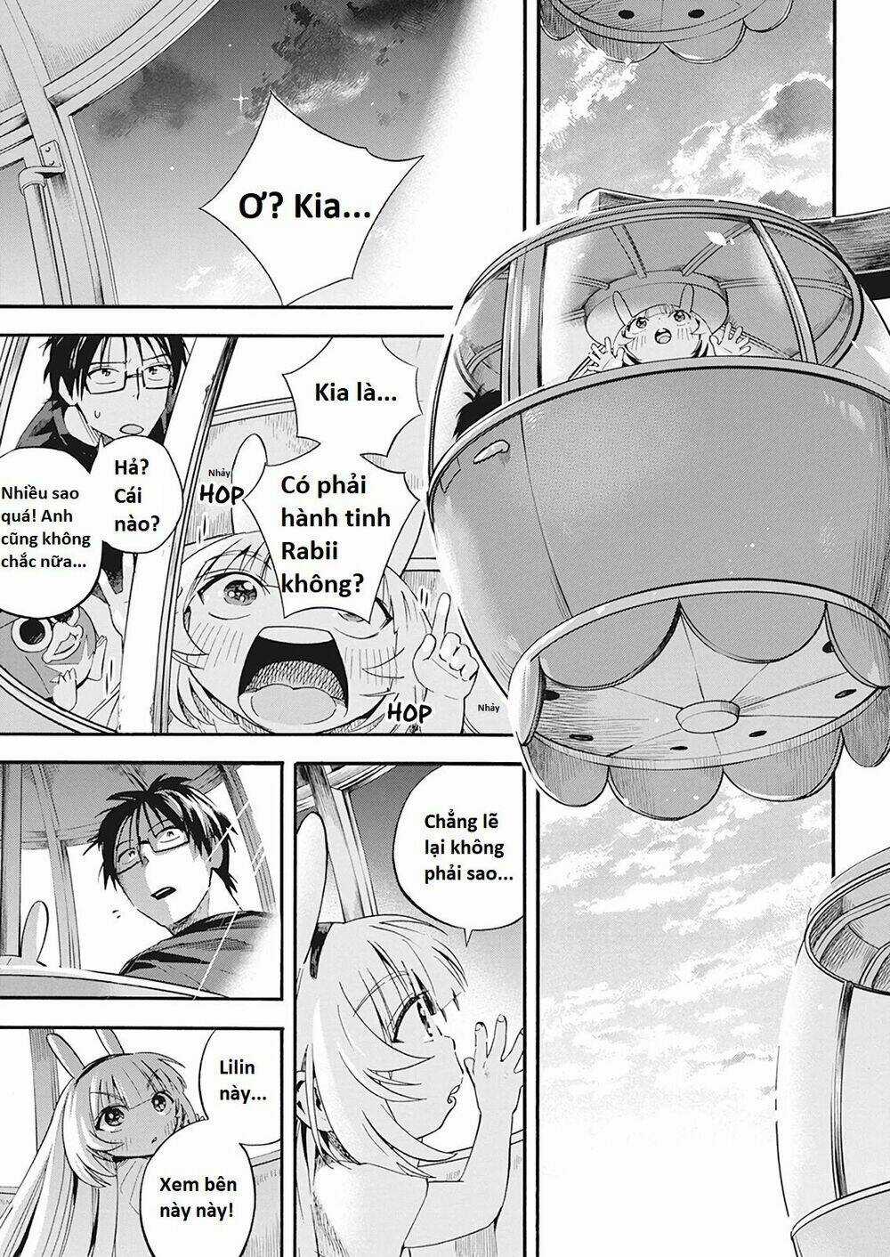 Không Xóa Sổ Con Người Được!! Chapter 6.1 trang 15