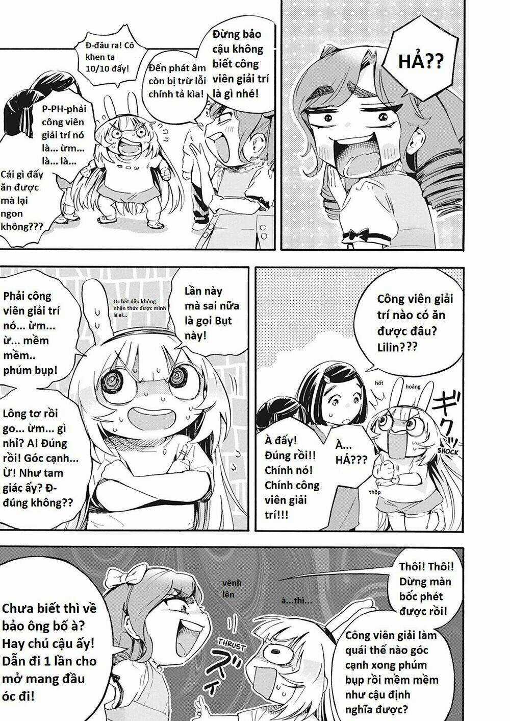 Không Xóa Sổ Con Người Được!! Chapter 6.1 trang 3