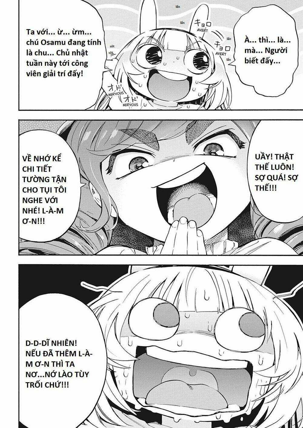 Không Xóa Sổ Con Người Được!! Chapter 6.1 trang 4