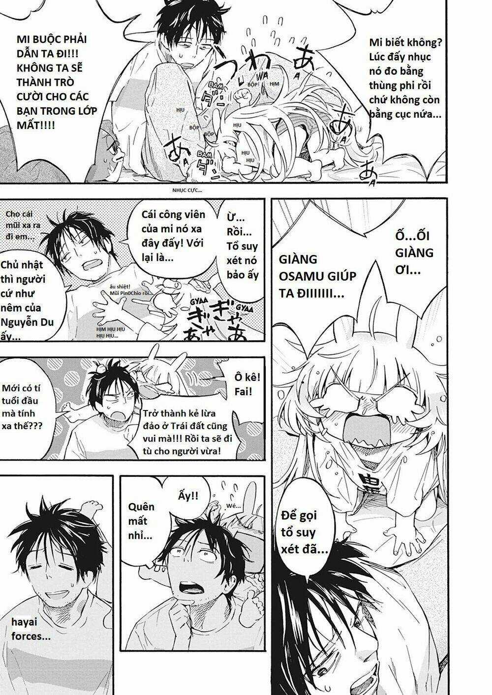 Không Xóa Sổ Con Người Được!! Chapter 6.1 trang 5