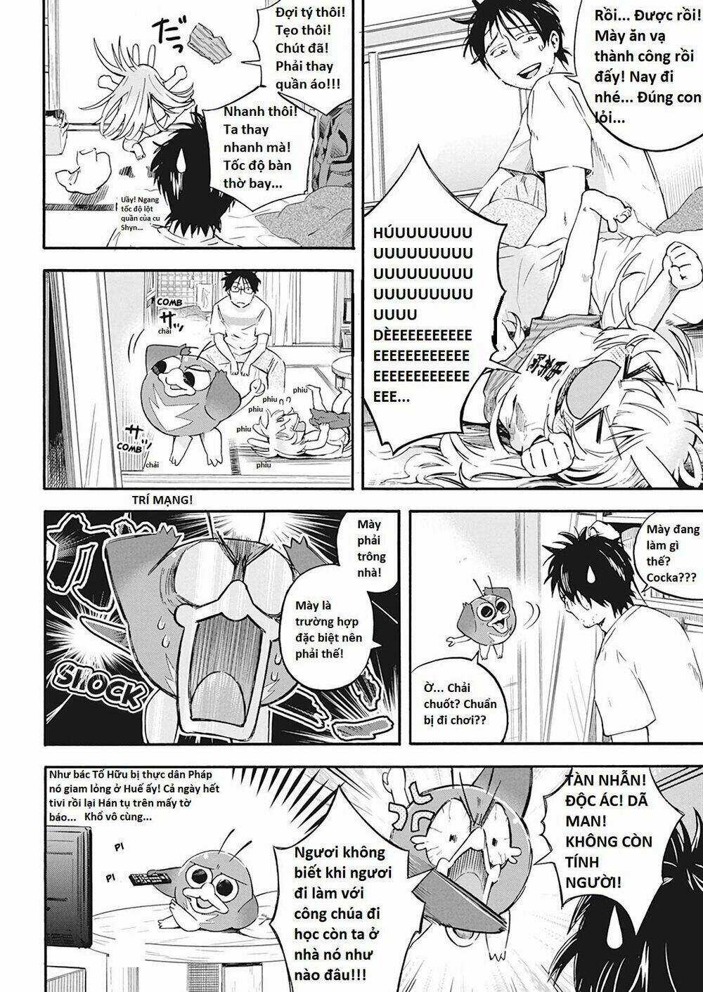 Không Xóa Sổ Con Người Được!! Chapter 6.1 trang 6