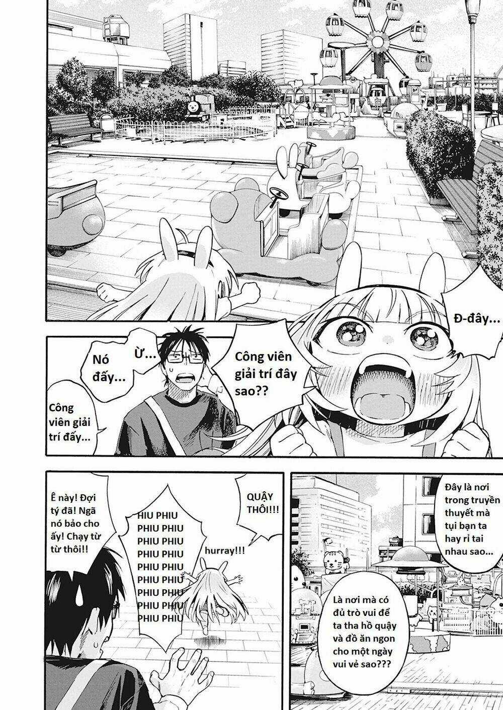 Không Xóa Sổ Con Người Được!! Chapter 6.1 trang 8