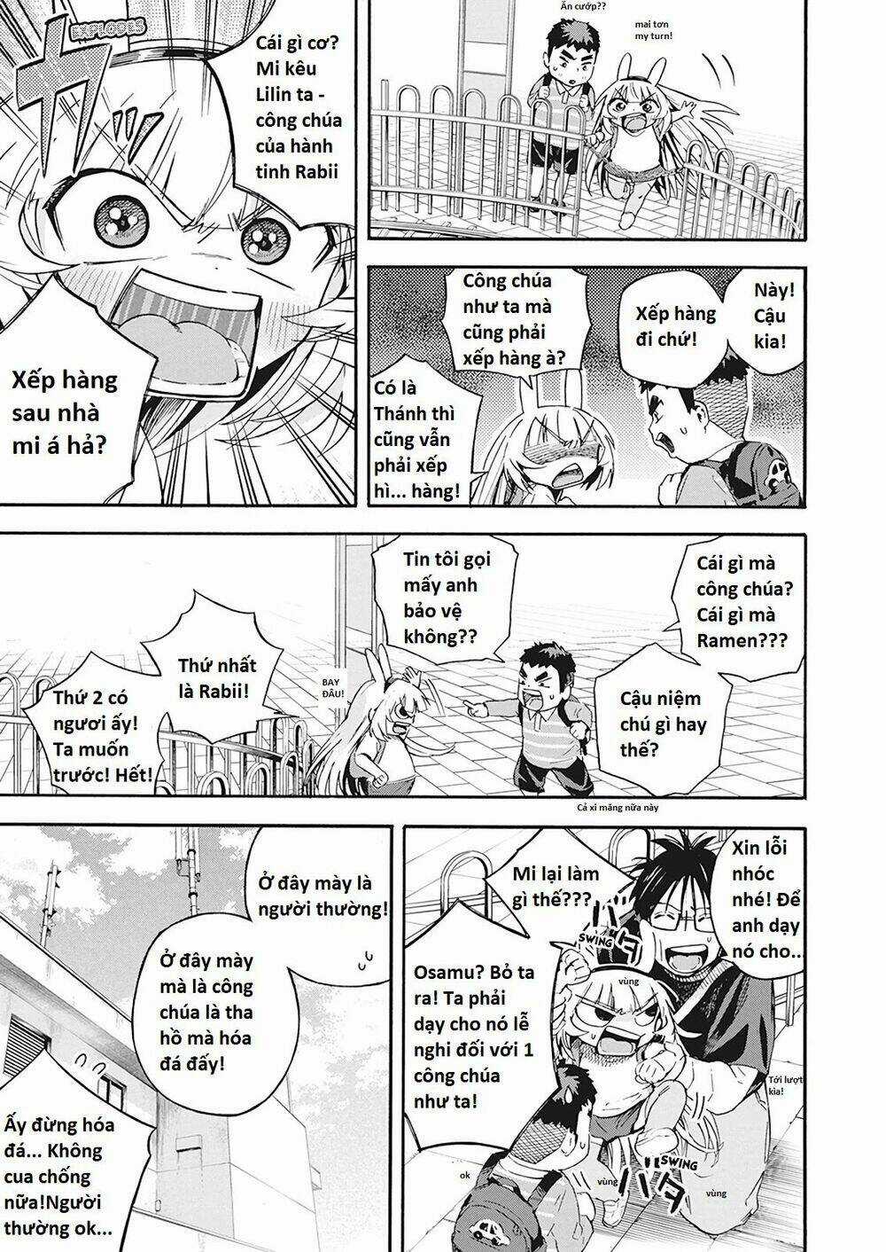 Không Xóa Sổ Con Người Được!! Chapter 6.1 trang 9