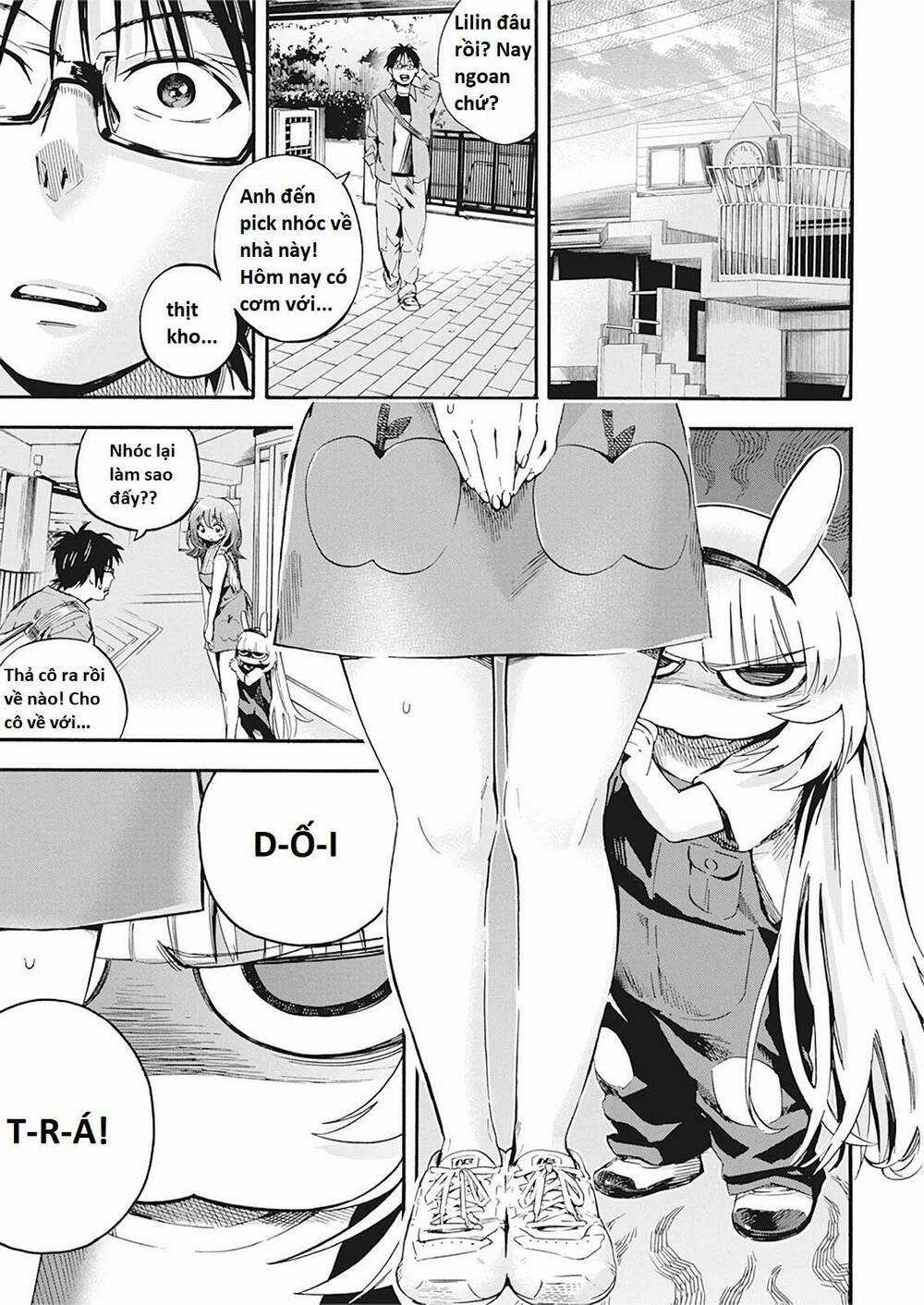 Không Xóa Sổ Con Người Được!! Chapter 6.2 trang 4