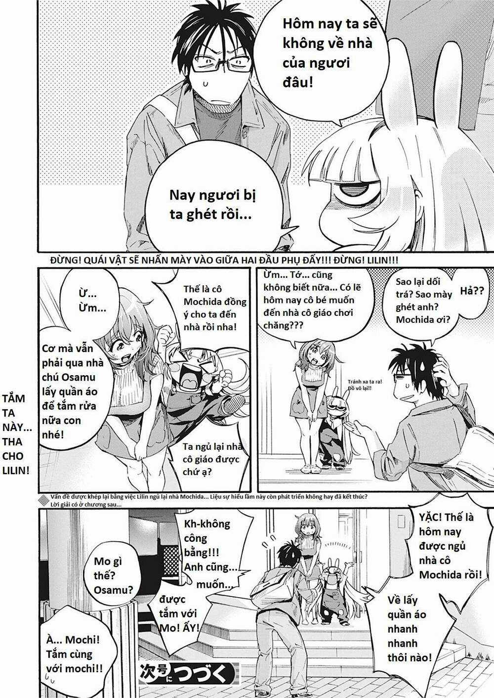 Không Xóa Sổ Con Người Được!! Chapter 6.2 trang 5