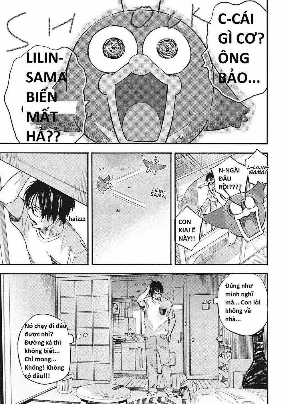 Không Xóa Sổ Con Người Được!! Chapter 7.1 trang 6