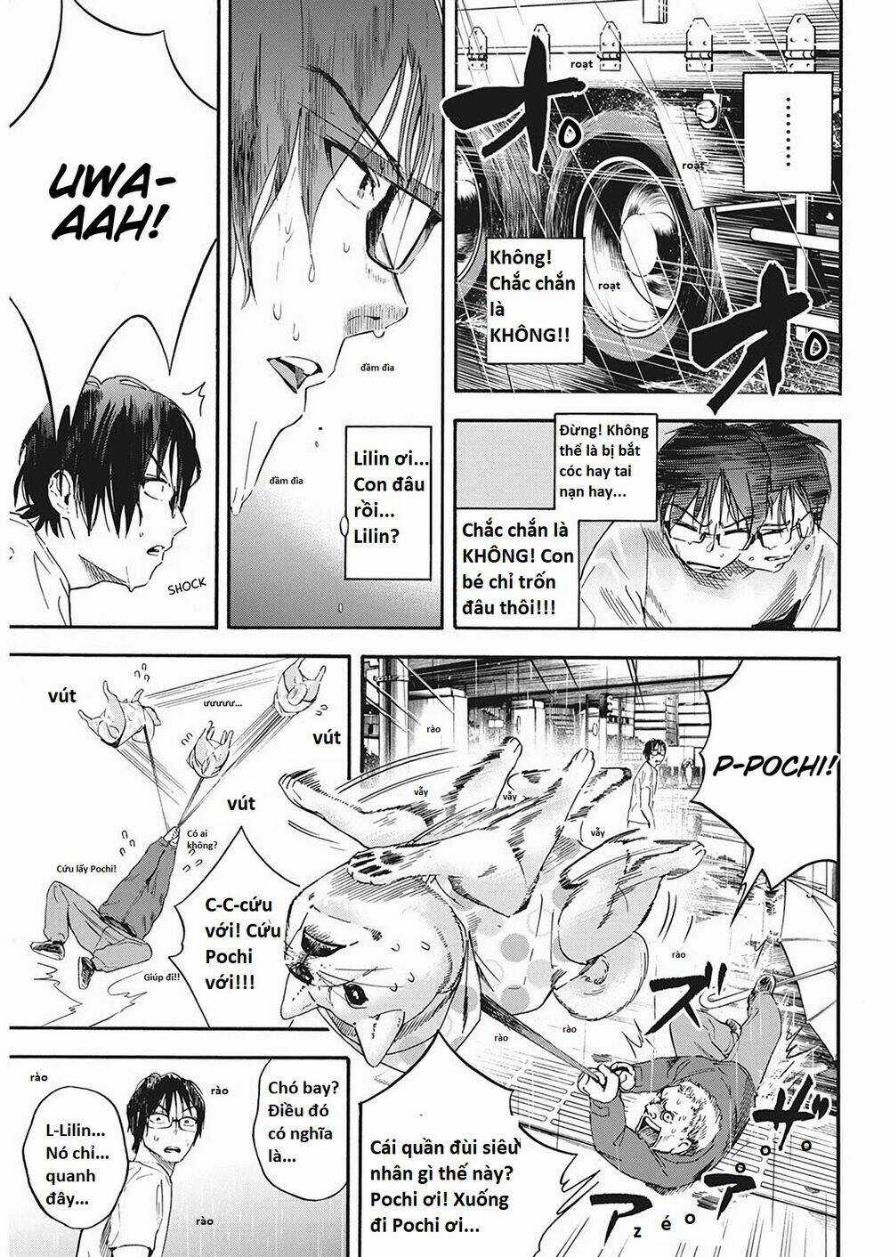 Không Xóa Sổ Con Người Được!! Chapter 7.2 trang 5