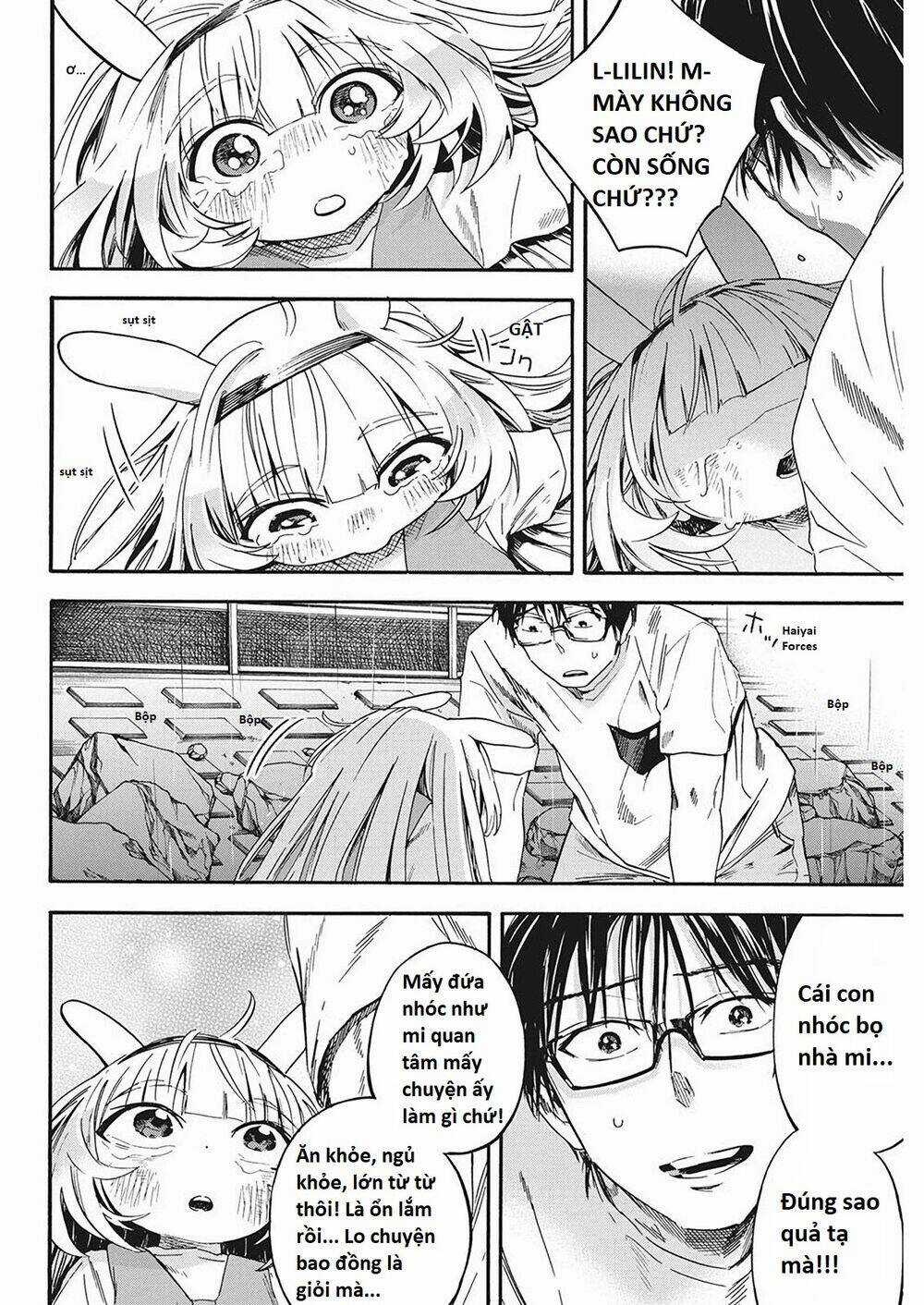 Không Xóa Sổ Con Người Được!! Chapter 7.3 trang 10