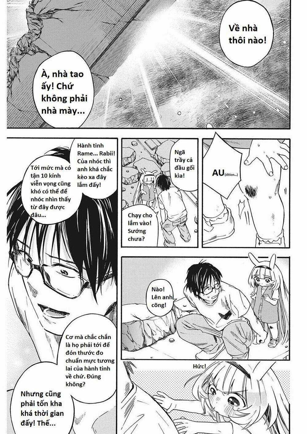 Không Xóa Sổ Con Người Được!! Chapter 7.3 trang 11