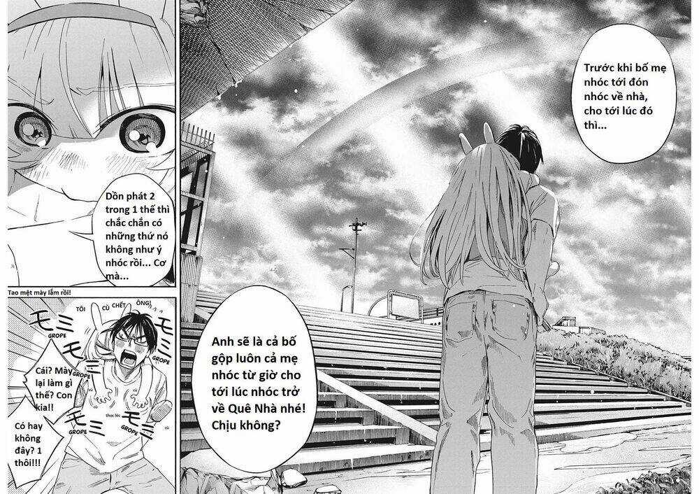 Không Xóa Sổ Con Người Được!! Chapter 7.3 trang 12