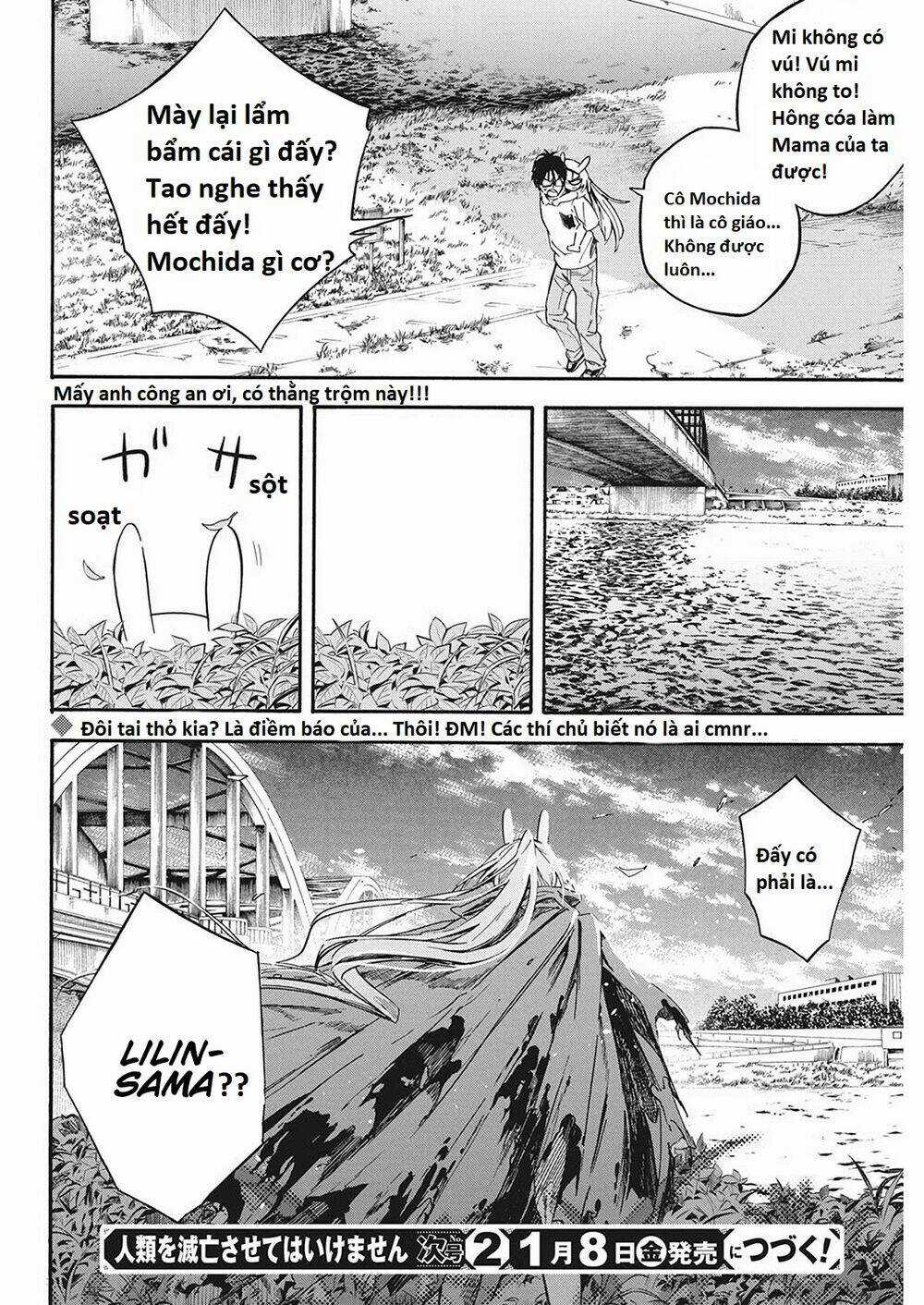 Không Xóa Sổ Con Người Được!! Chapter 7.3 trang 13