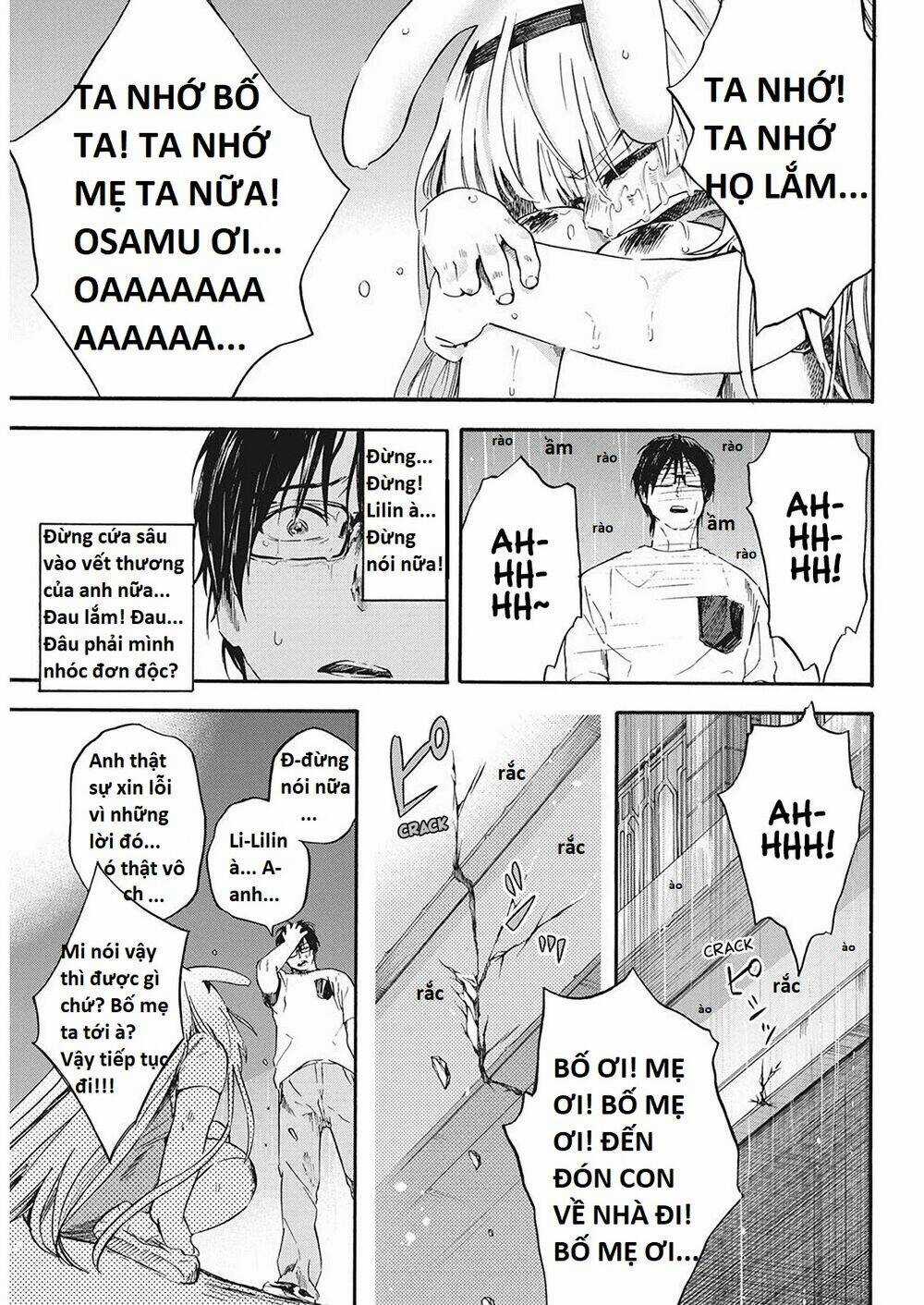 Không Xóa Sổ Con Người Được!! Chapter 7.3 trang 5