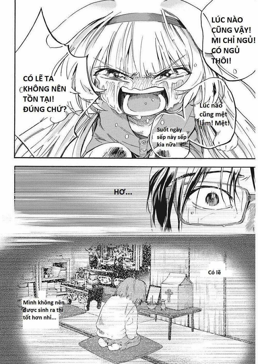 Không Xóa Sổ Con Người Được!! Chapter 7.3 trang 6