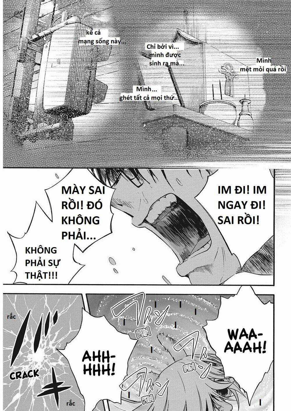 Không Xóa Sổ Con Người Được!! Chapter 7.3 trang 7