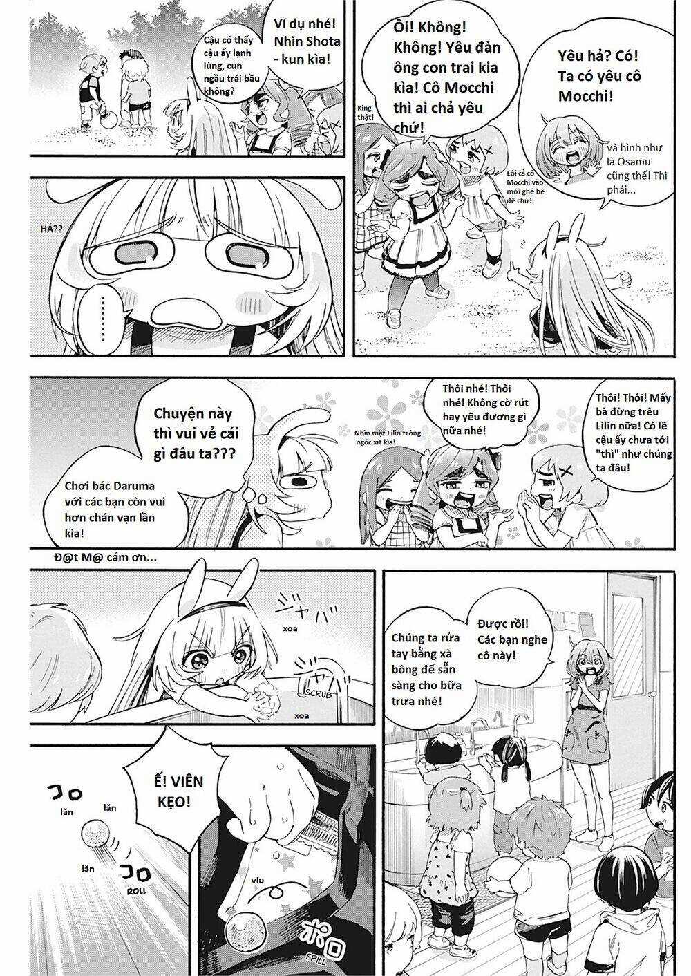 Không Xóa Sổ Con Người Được!! Chapter 8.1 trang 4