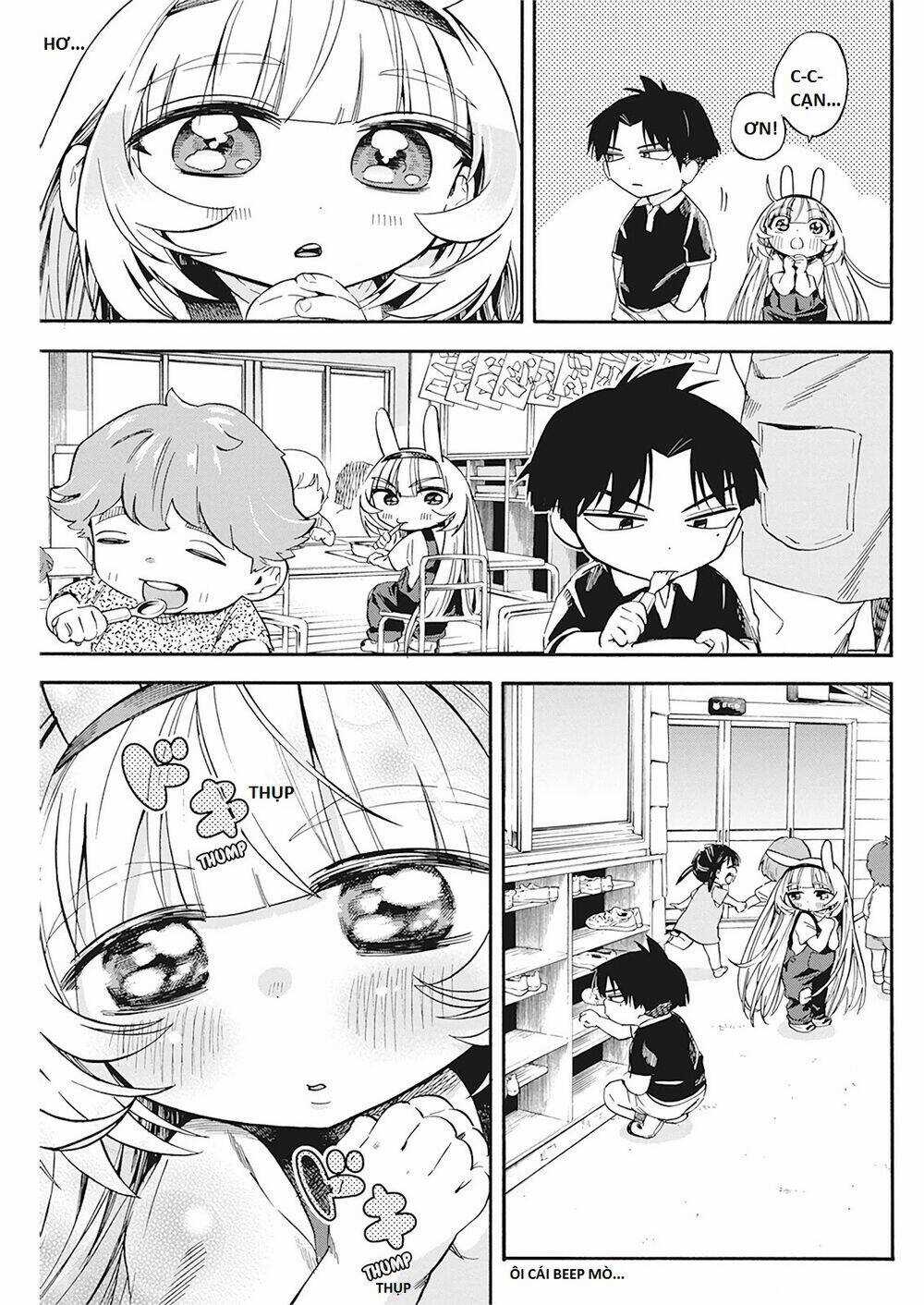 Không Xóa Sổ Con Người Được!! Chapter 8.1 trang 6