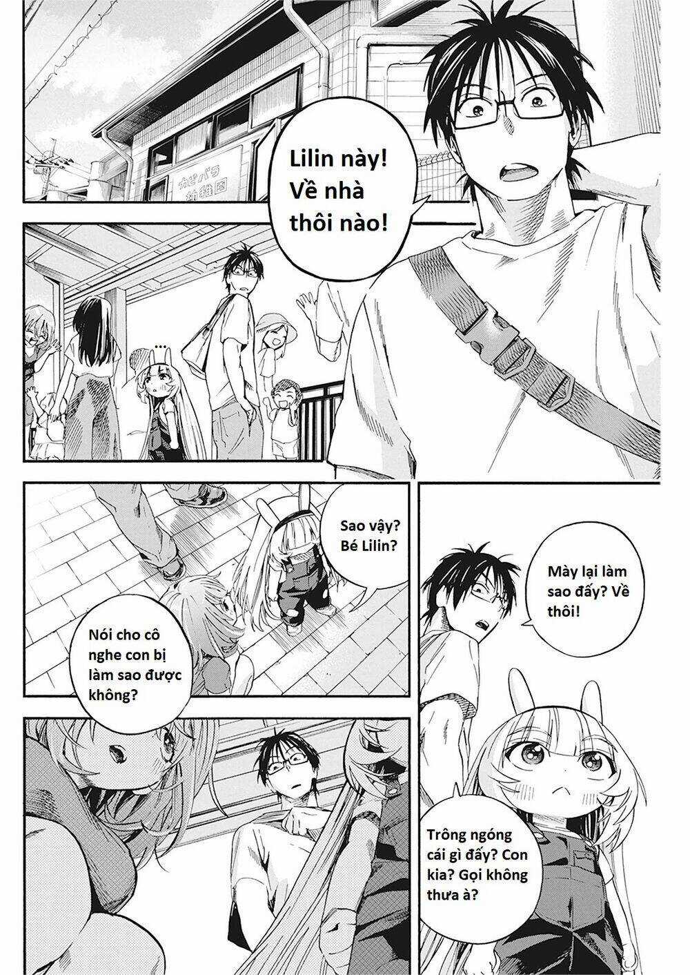 Không Xóa Sổ Con Người Được!! Chapter 8.1 trang 7