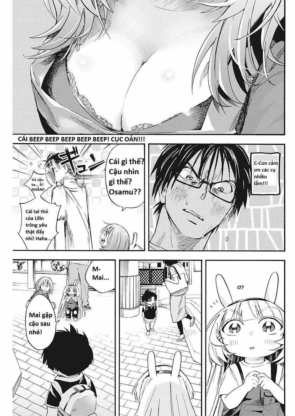 Không Xóa Sổ Con Người Được!! Chapter 8.1 trang 8