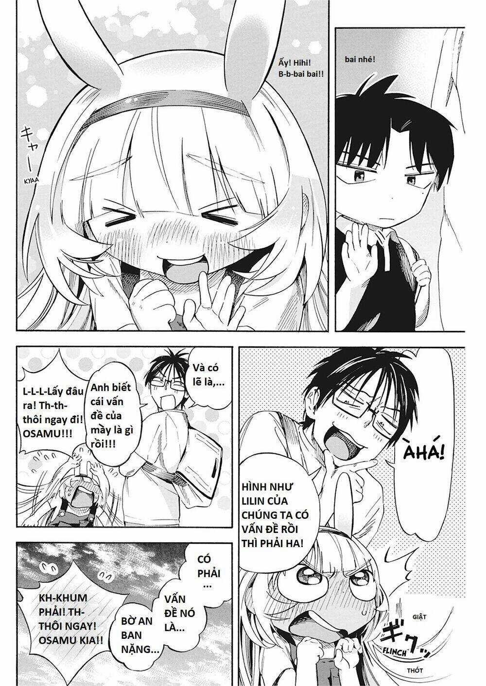 Không Xóa Sổ Con Người Được!! Chapter 8.1 trang 9