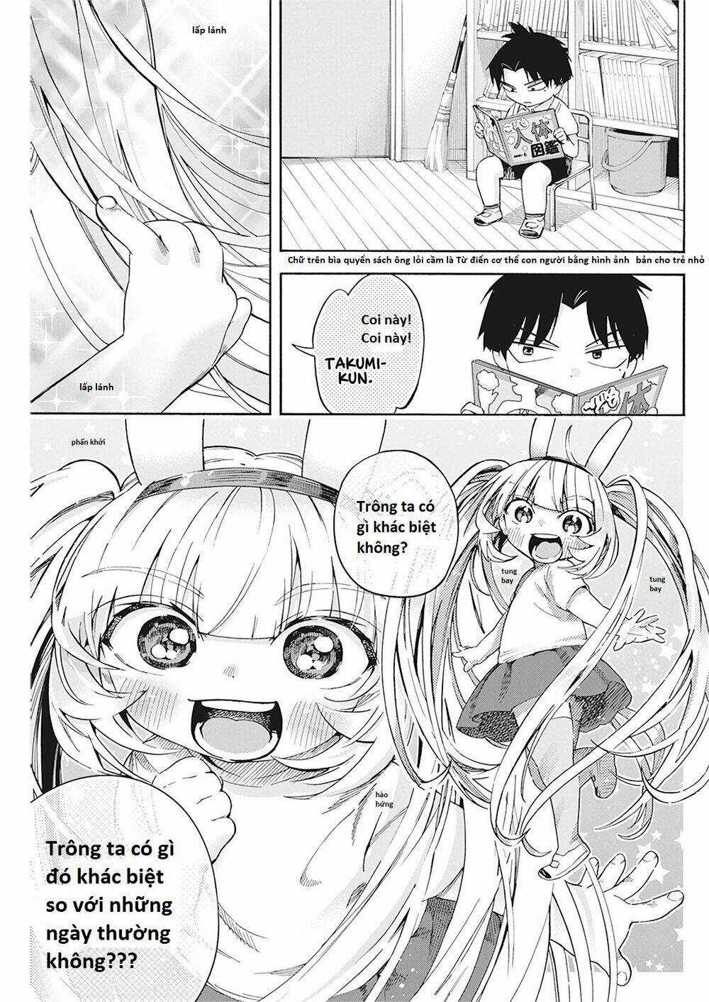 Không Xóa Sổ Con Người Được!! Chapter 8.2 trang 10