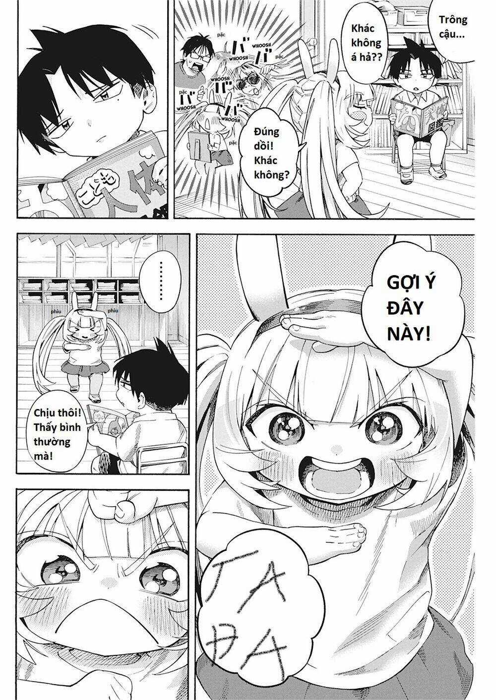 Không Xóa Sổ Con Người Được!! Chapter 8.2 trang 11