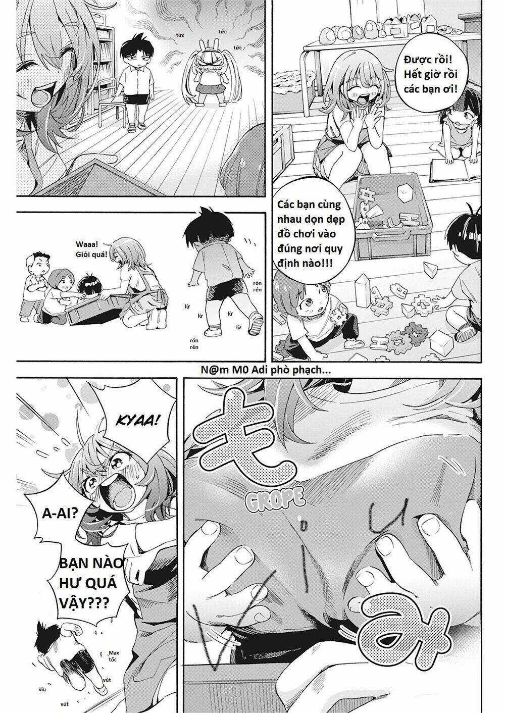 Không Xóa Sổ Con Người Được!! Chapter 8.2 trang 12