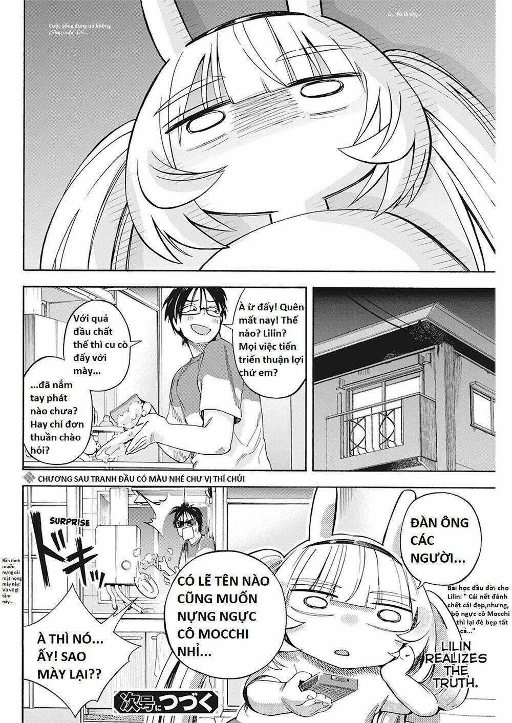 Không Xóa Sổ Con Người Được!! Chapter 8.2 trang 13