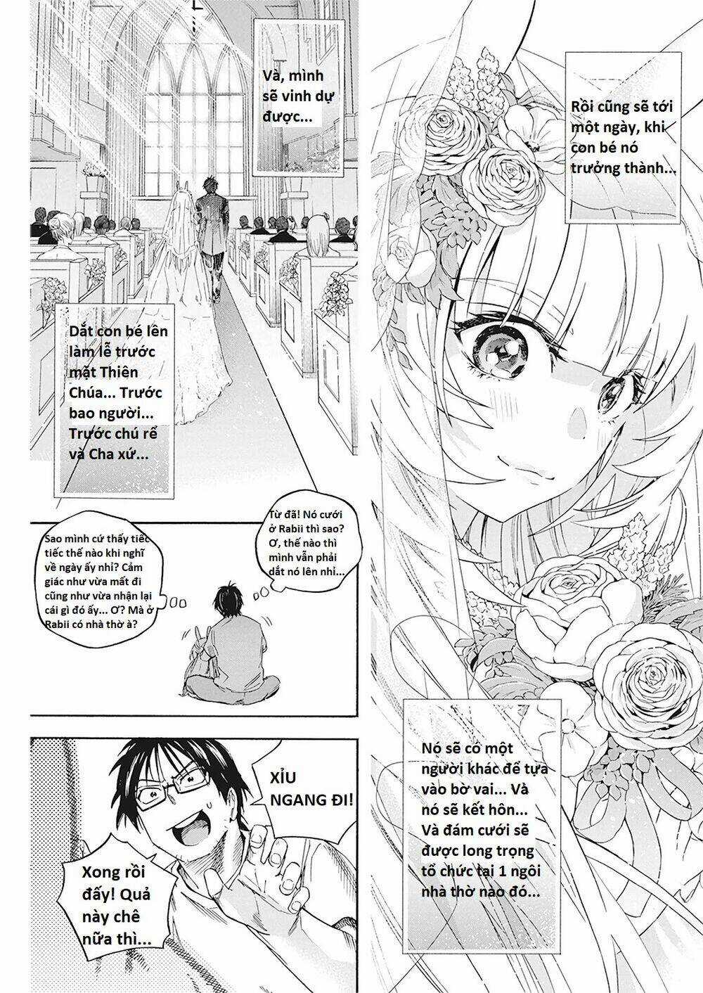 Không Xóa Sổ Con Người Được!! Chapter 8.2 trang 4