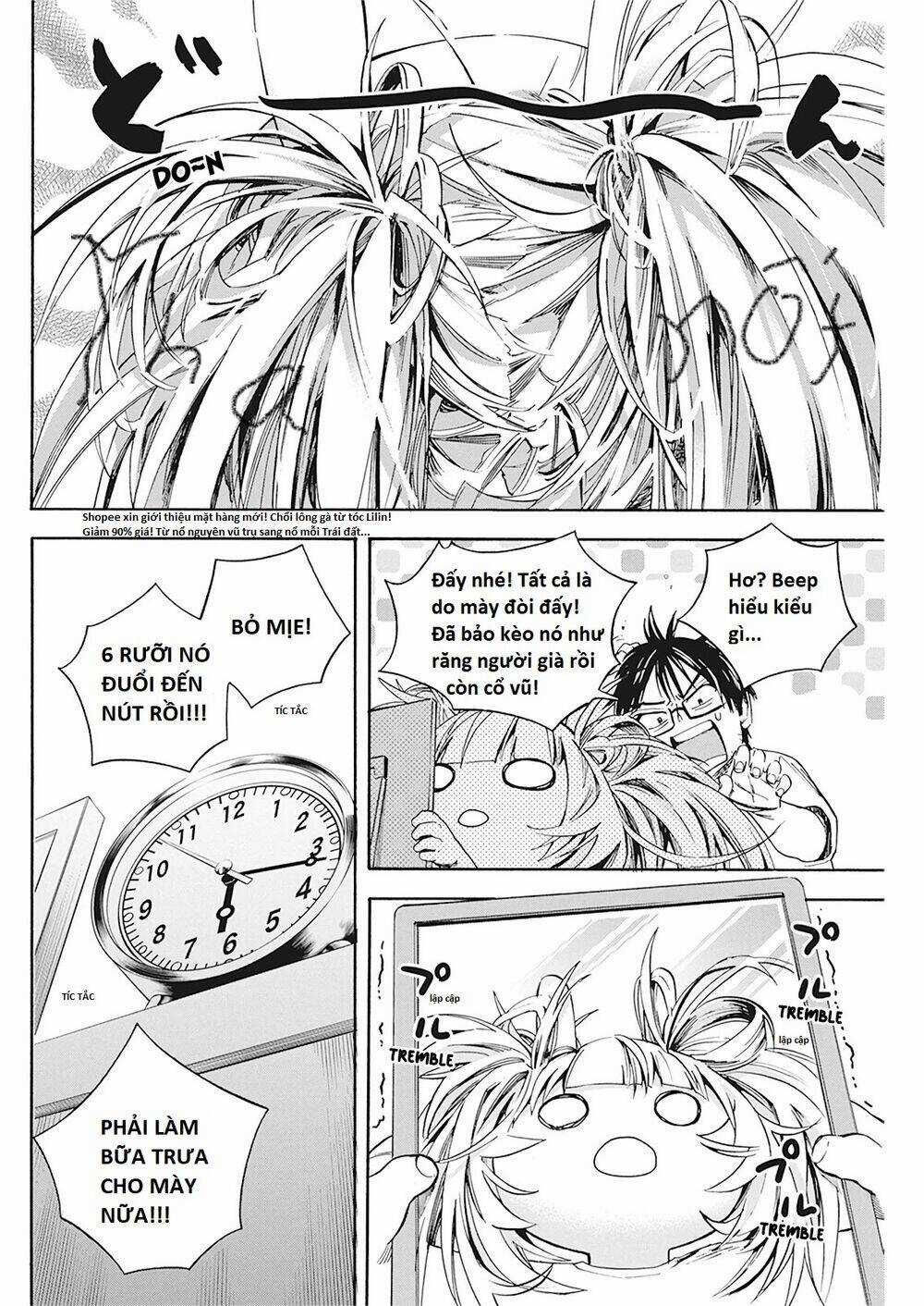 Không Xóa Sổ Con Người Được!! Chapter 8.2 trang 5