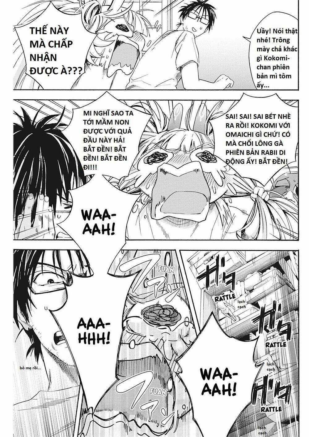 Không Xóa Sổ Con Người Được!! Chapter 8.2 trang 6