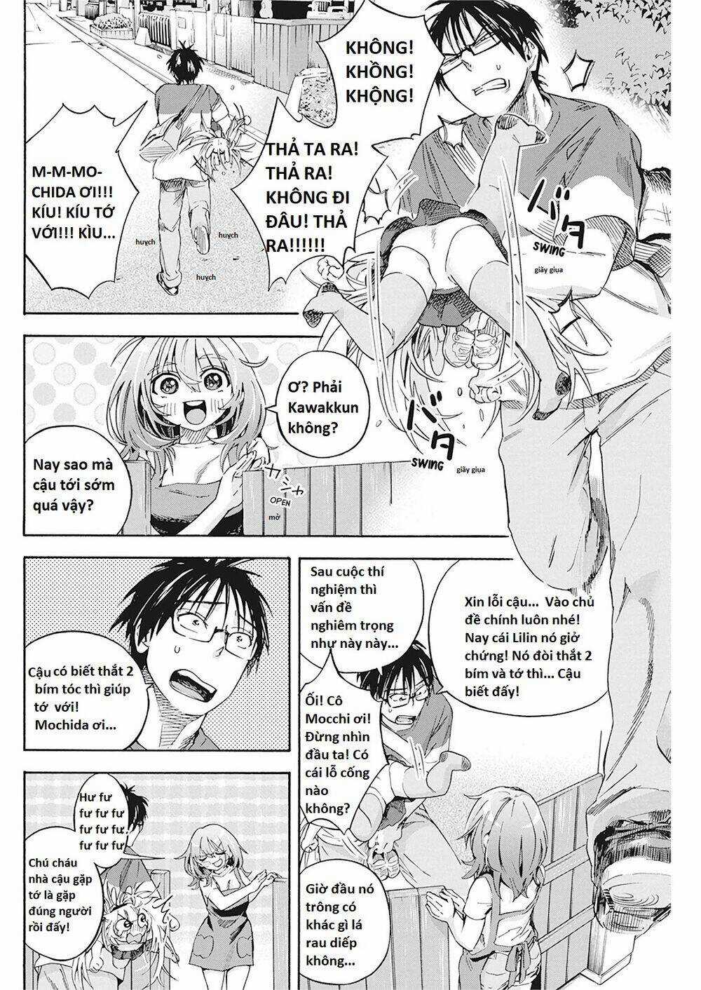 Không Xóa Sổ Con Người Được!! Chapter 8.2 trang 7