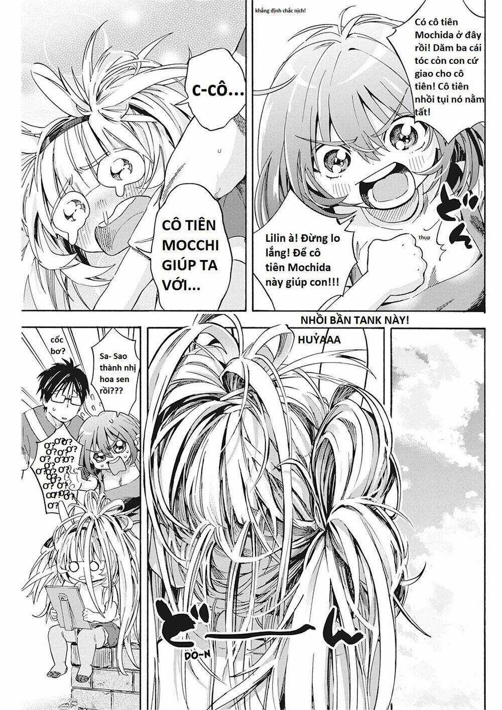 Không Xóa Sổ Con Người Được!! Chapter 8.2 trang 8