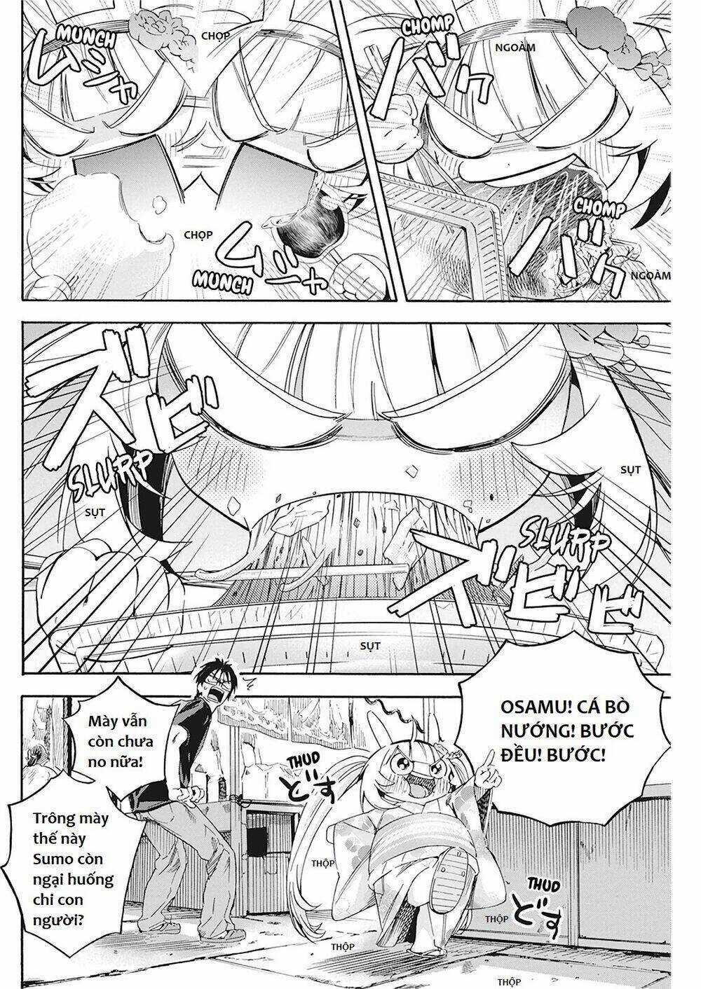 Không Xóa Sổ Con Người Được!! Chapter 9.1 trang 10