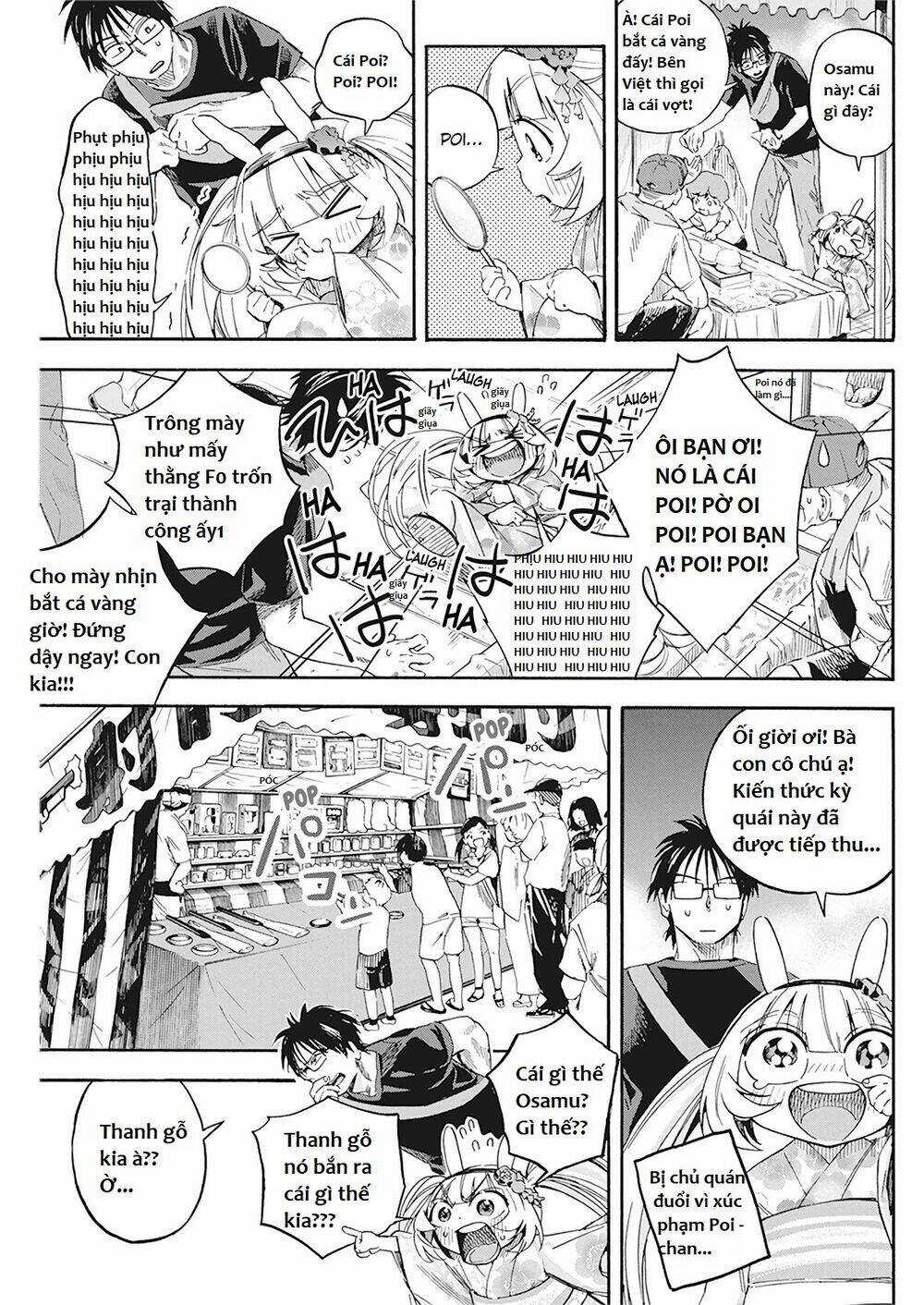 Không Xóa Sổ Con Người Được!! Chapter 9.1 trang 11