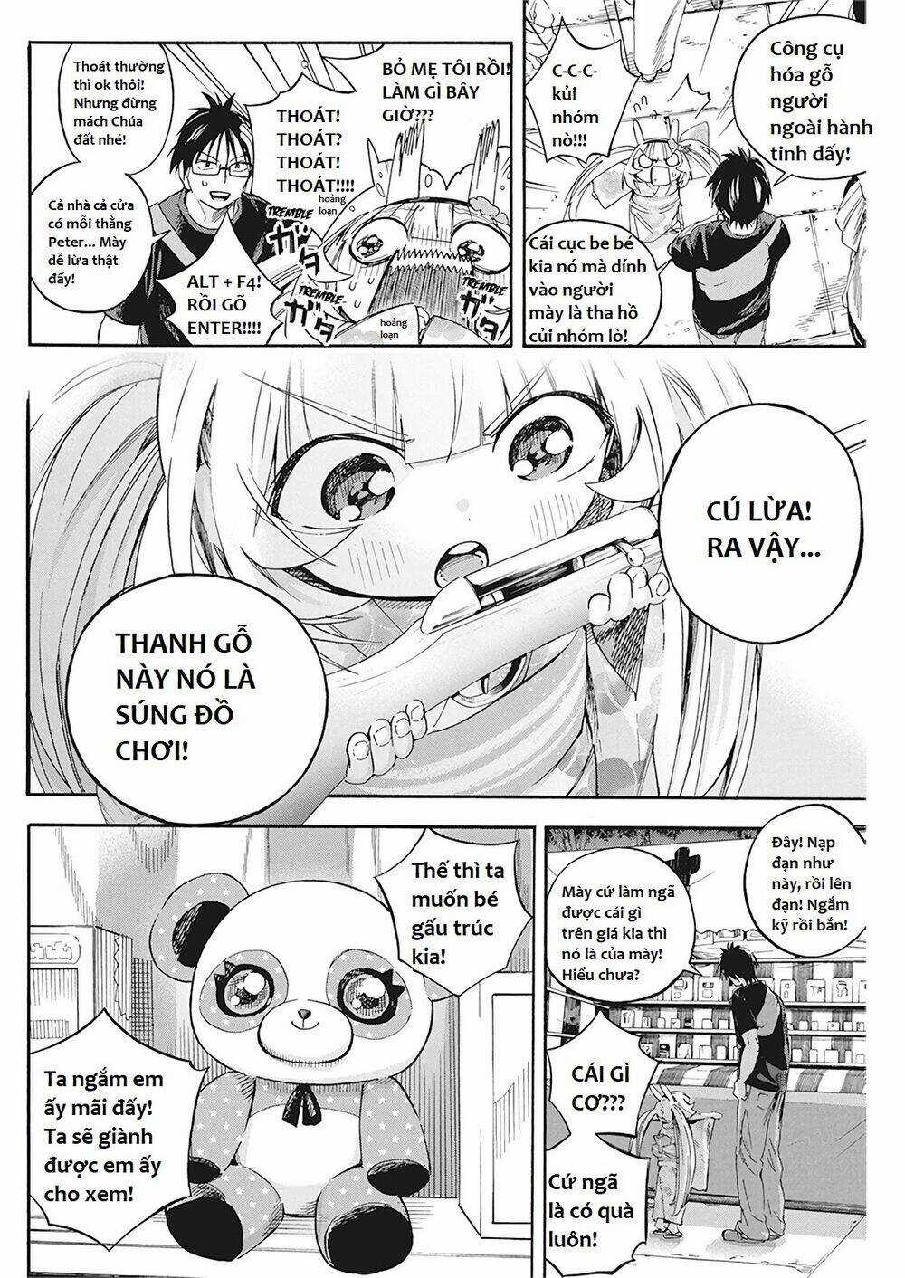 Không Xóa Sổ Con Người Được!! Chapter 9.1 trang 12