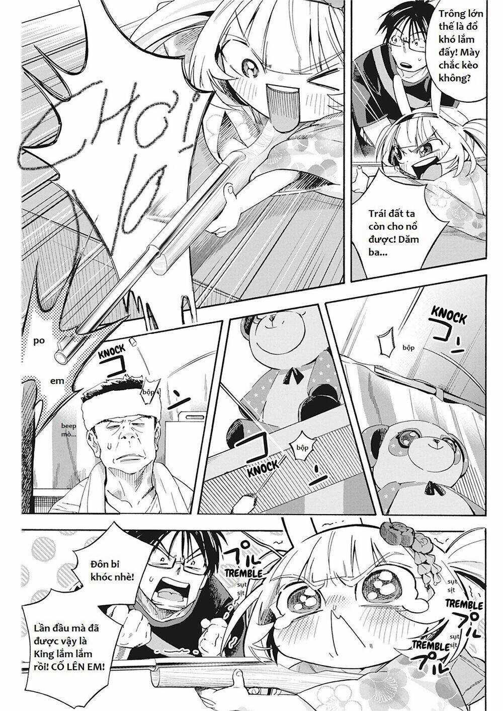 Không Xóa Sổ Con Người Được!! Chapter 9.1 trang 13