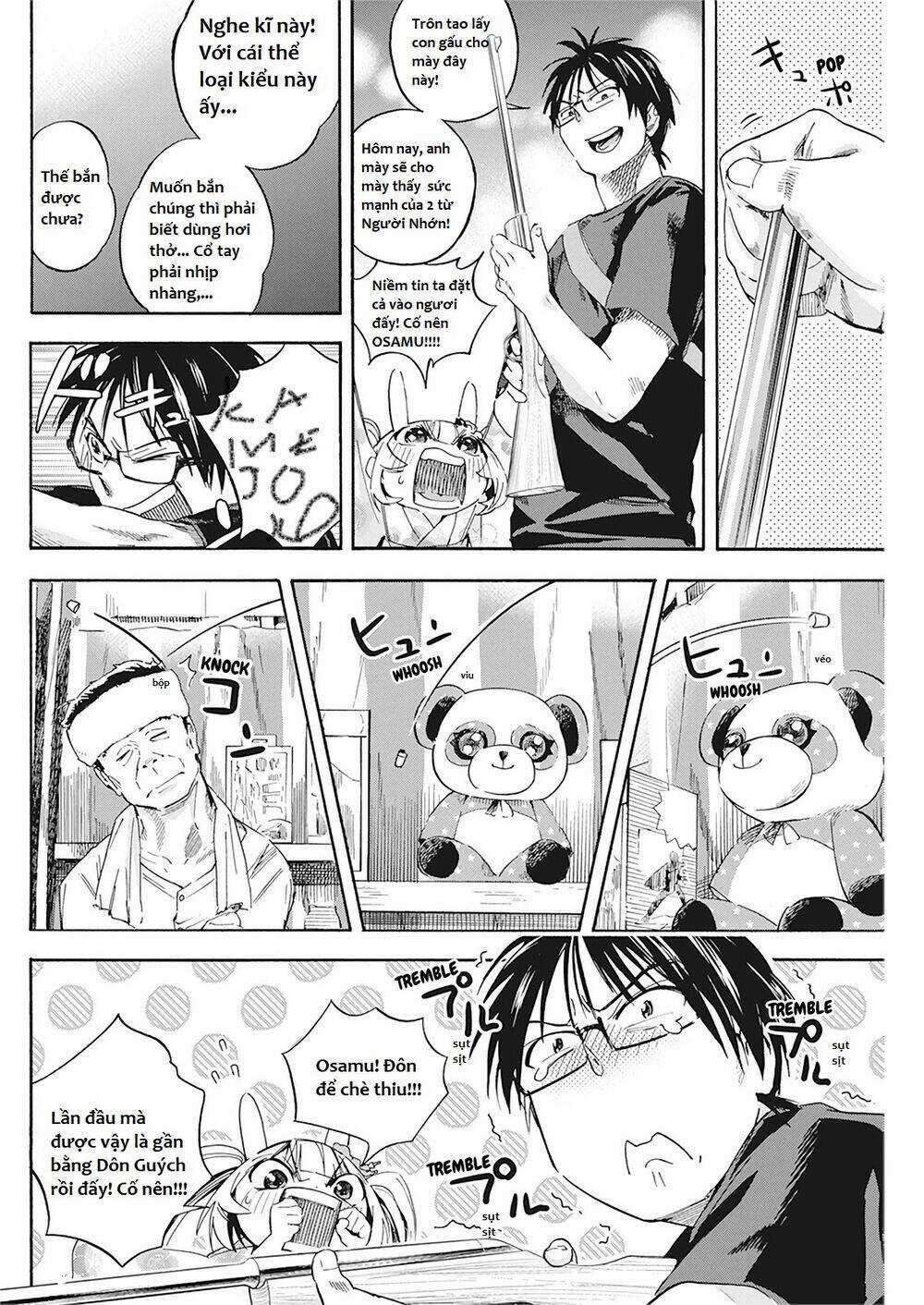 Không Xóa Sổ Con Người Được!! Chapter 9.1 trang 14