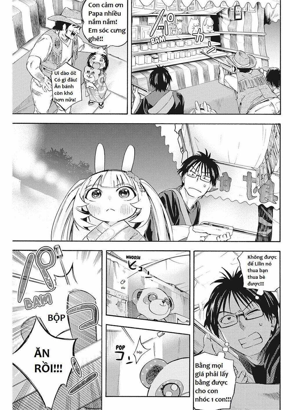 Không Xóa Sổ Con Người Được!! Chapter 9.1 trang 15